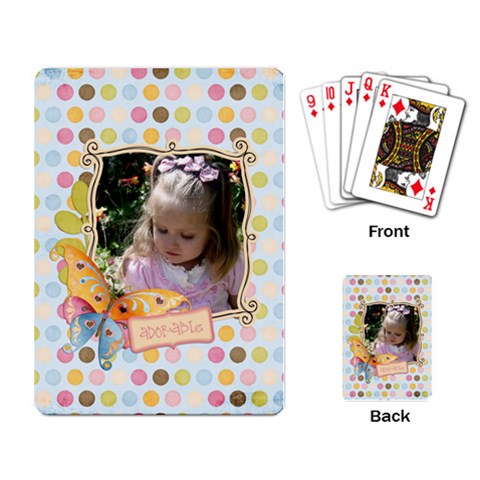 Adorable Playing Cards By Sheena Back