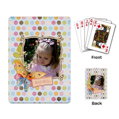 adorable playing cards - Playing Cards Single Design (Rectangle)