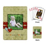 live laugh love playing cards - Playing Cards Single Design (Rectangle)