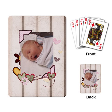 Kleo Playing Cards By Sheena Back