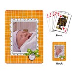 sing and play playing cards - Playing Cards Single Design (Rectangle)