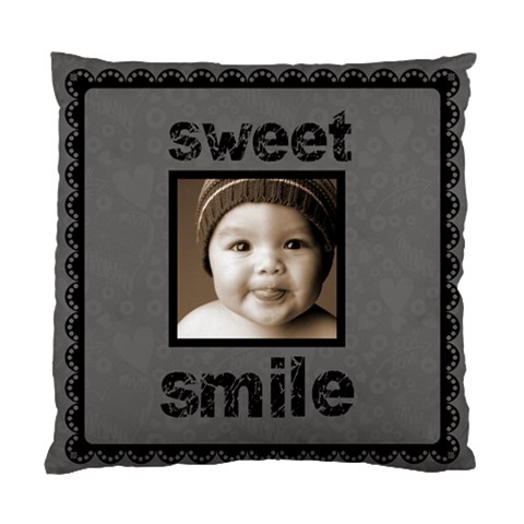 Baby Love Swieet Smile Cushion By Catvinnat Back