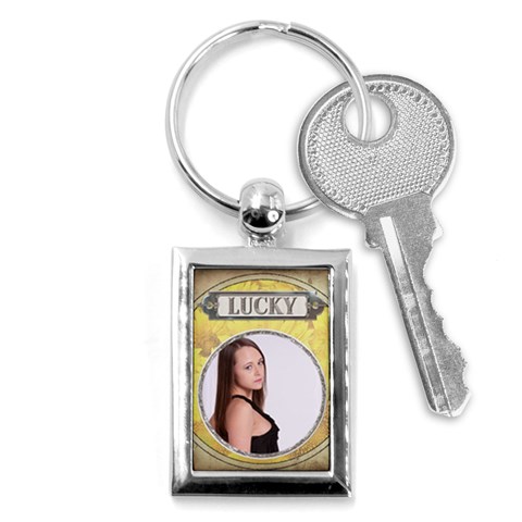 Lucky Key Chain By Lil Front