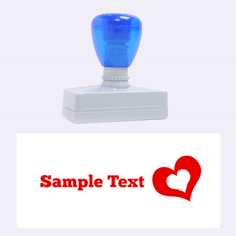 Love By Joely 2.26 x1.05  Stamp