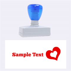 love - Rubber Stamp (Large)