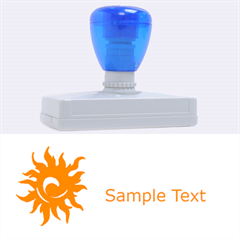 sun - Rubber Stamp (XL)