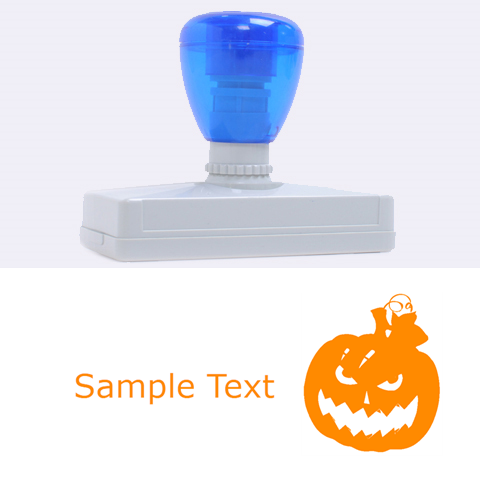 Halloween By Joely 3.13 x1.38  Stamp