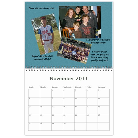 Christmas Calendar 2011 By Alison Mcwilliams Nov 2011