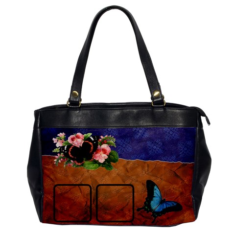 Butterflies Bag One Side By Carmensita Front