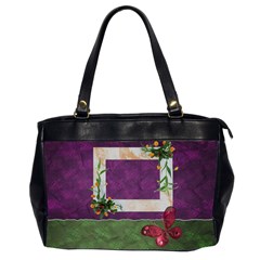 Butterflies BAG two sides - Oversize Office Handbag (2 Sides)