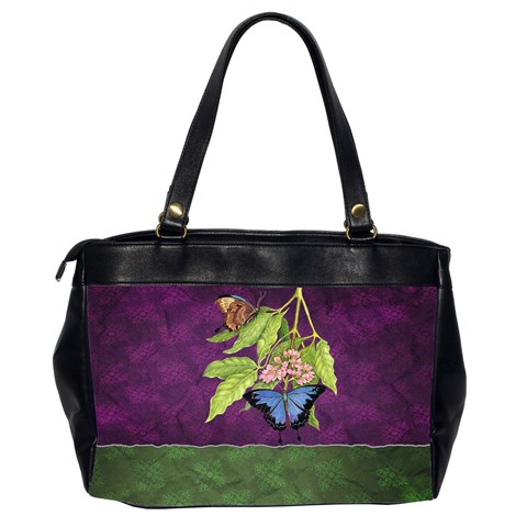 Butterflies Bag Two Sides By Carmensita Back
