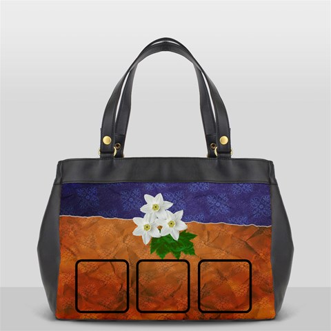 Flowers Bag One Side By Carmensita Front