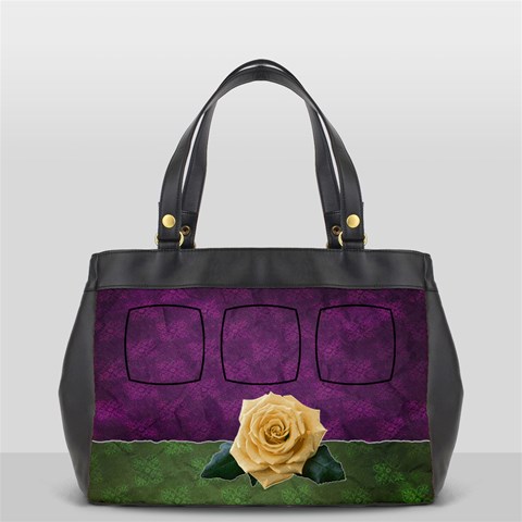 Rose Bag Two Sides By Carmensita Front