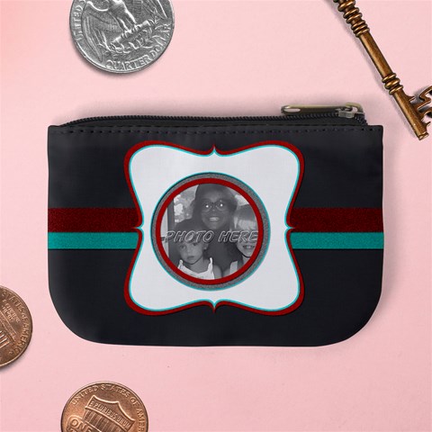 Mini Coin Purse By Brooke Back