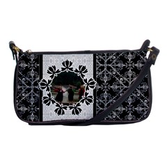 Black & White Shoulder Clutch Bag Black & White Shoulder Clutch Bag
