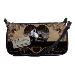 Memories Shoulder Clutch Bag