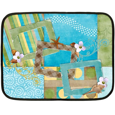 Beach Blanket By Mikki 35 x27  Blanket