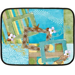 Beach Blanket - Fleece Blanket (Mini)