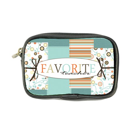 Teacher Coin Purse By Spaces For Faces Front