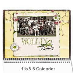 2011 Family Calendar - Wall Calendar 11  x 8.5  (12-Months)