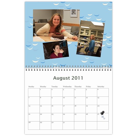 Lab Calender By Wei Aug 2011