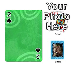 Colors POKER - Playing Cards 54 Designs (Rectangle)