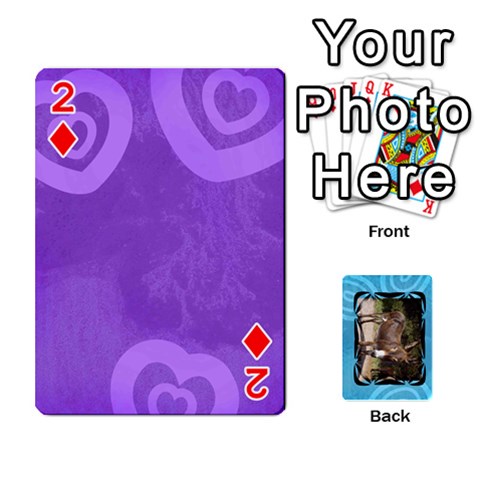 Colors Poker By Carmensita Front - Diamond2