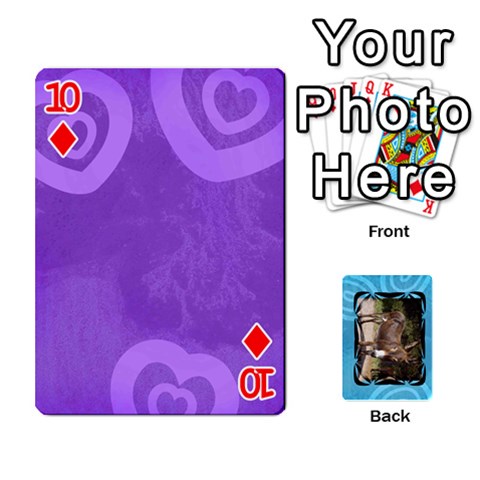 Colors Poker By Carmensita Front - Diamond10