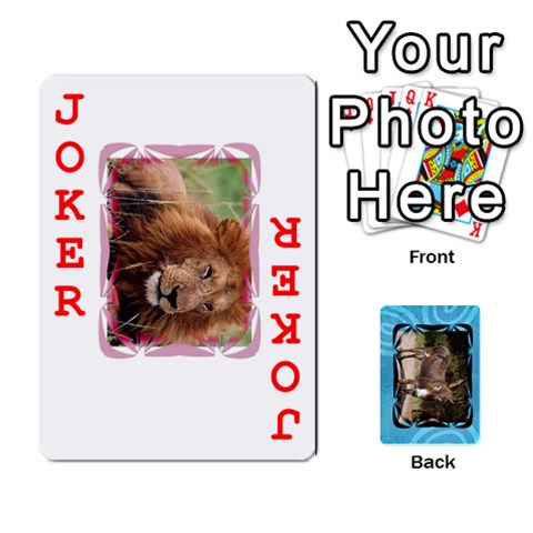 Colors Poker By Carmensita Front - Joker2