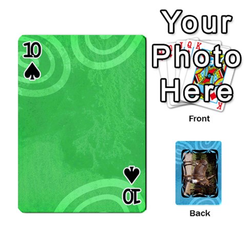 Colors Poker By Carmensita Front - Spade10