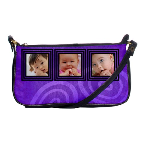 Purple Circles By Carmensita Front