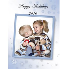 holiday card - Greeting Card 4.5  x 6 