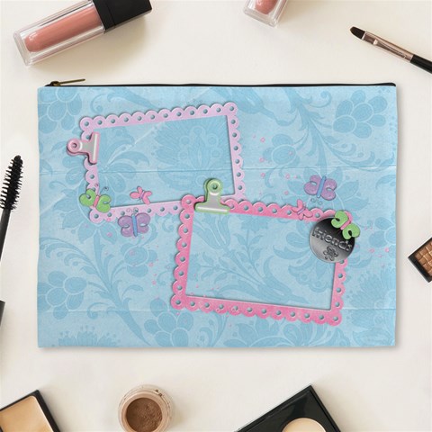 Cosmetic Bag Xl Front