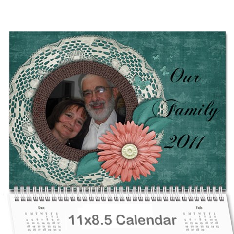 Family Calendar By Bryna Cover