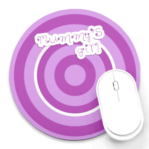 Mummy´s Girl Mousepad 01 By Carol Front