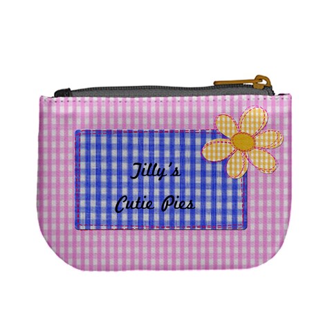 Tillies Purse By Gitty Grunbaum Back