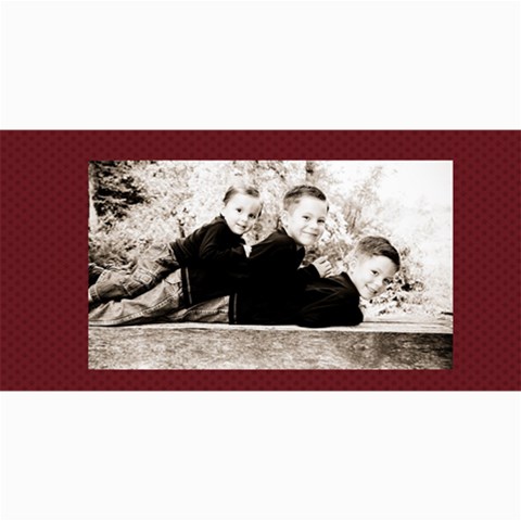 Christmas Card 2010 By E 8 x4  Photo Card - 1