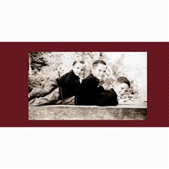 Christmas card 2010 - 4  x 8  Photo Cards