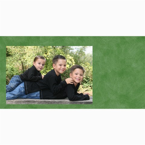 Christmas Card 2010 By E 8 x4  Photo Card - 3