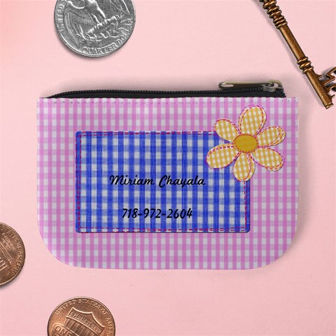 Miriam Chayas Purse By Gitty Grunbaum Back