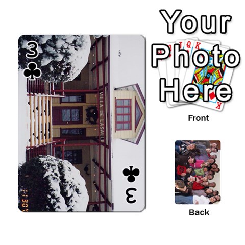 Jeu De Cartes Amis 2010 By Edith Plante Front - Club3