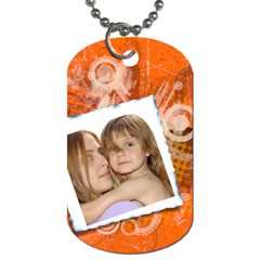 kids - Dog Tag (One Side)