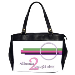 Oversize Office Handbag (2 Sides)