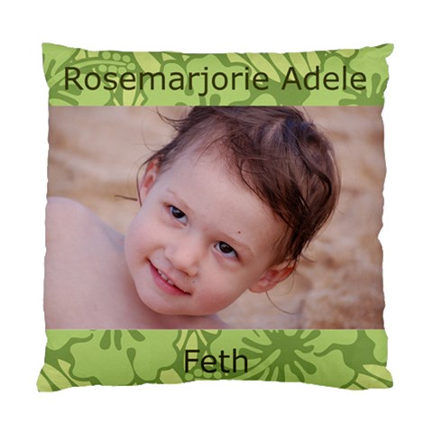Rosemarjorie s Pillow By Amelia Back