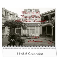 Kristi s Calendar two - Wall Calendar 11  x 8.5  (12-Months)