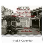 Kristi s Calendar two - Wall Calendar 11  x 8.5  (12-Months)