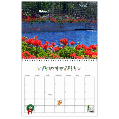 Kristi s Calendar Two By Anna Marie Dec 2011