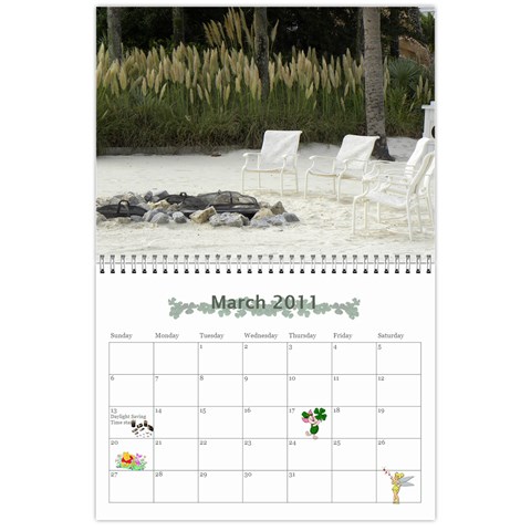 Kristi s Calendar Two By Anna Marie Mar 2011