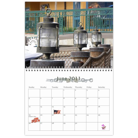 Kristi s Calendar Two By Anna Marie Jun 2011