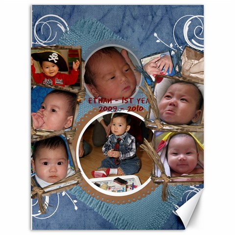 Felix 17.8 x23.08  Canvas - 1
